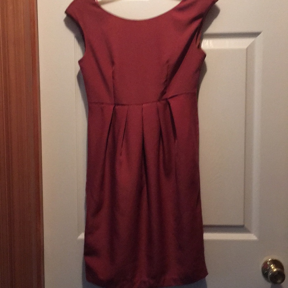 H&M  red wine dress